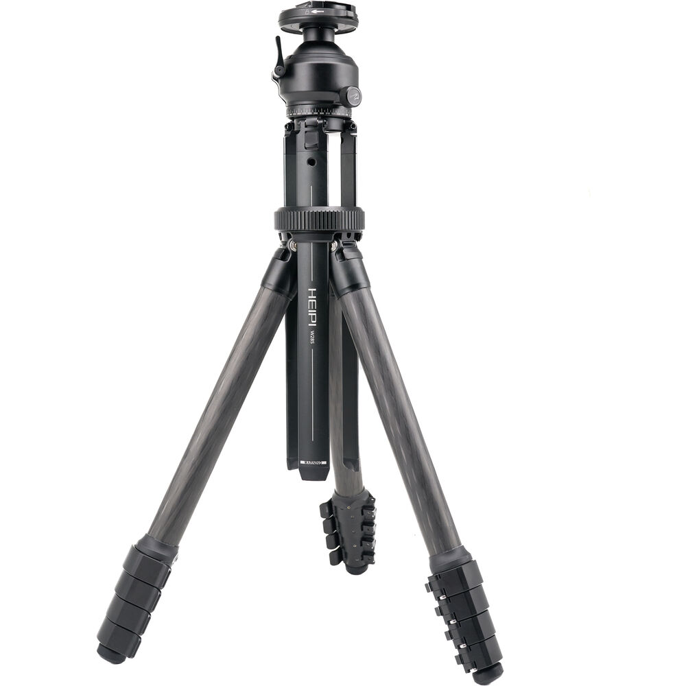 Heipi 3-in-1 Travel Tripod – Lightweight Carbon Fiber Tripod for Creators in Singapore