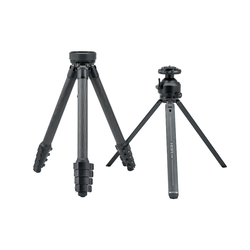 Heipi 3-in-1 Travel Tripod – Lightweight Carbon Fiber Tripod for Creators in Singapore