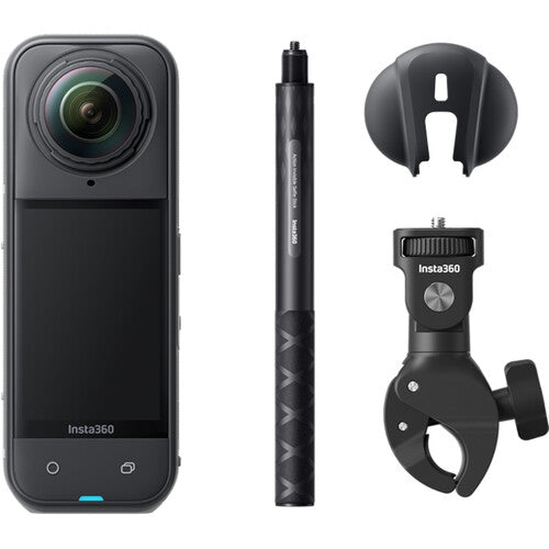 Insta360 X5 8K 360 Action Cam – AI Night Mode, Replaceable Lens | Singapore Stock