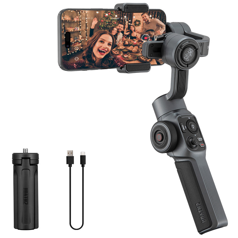 Zhiyun Smooth 5 Phone Gimbal Standard with Tripod
