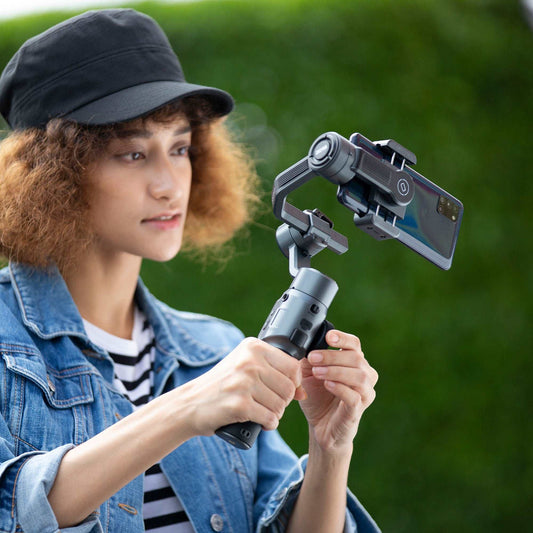 Zhiyun Smooth 5 Phone Gimbal with Pro Controls