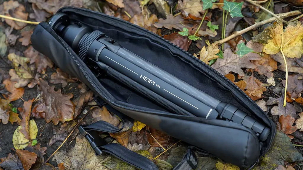 Heipi 3-in-1 Travel Tripod – Lightweight Carbon Fiber Tripod for Creators in Singapore