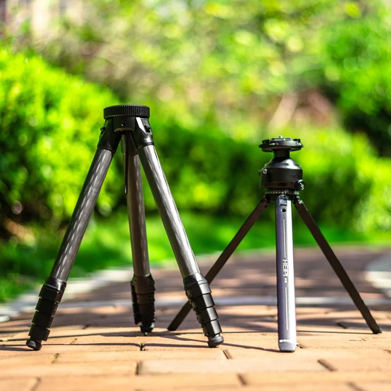 Heipi 3-in-1 Travel Tripod – Lightweight Carbon Fiber Tripod for Creators in Singapore