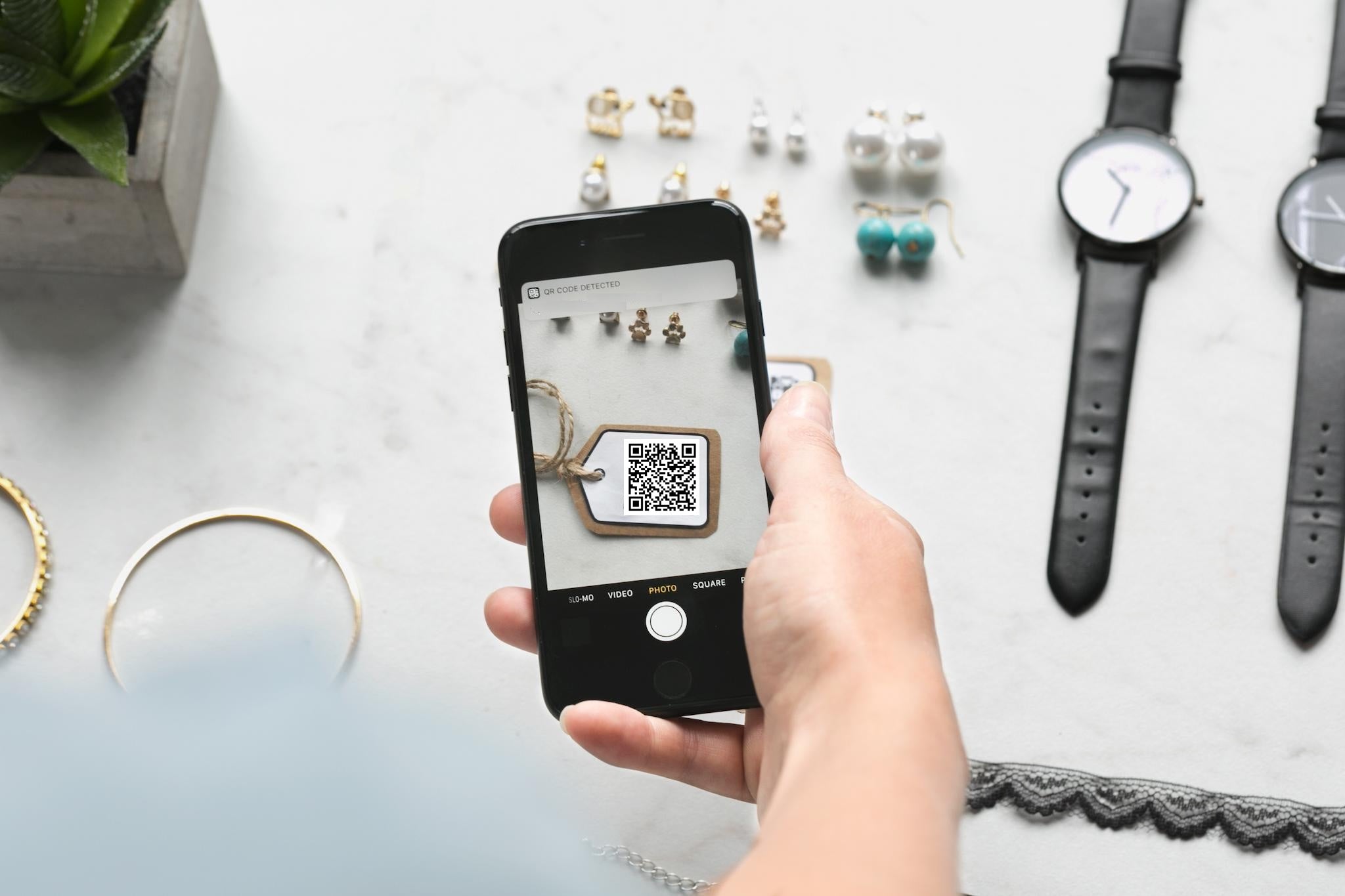 iphone qr whatsapp orient photo
