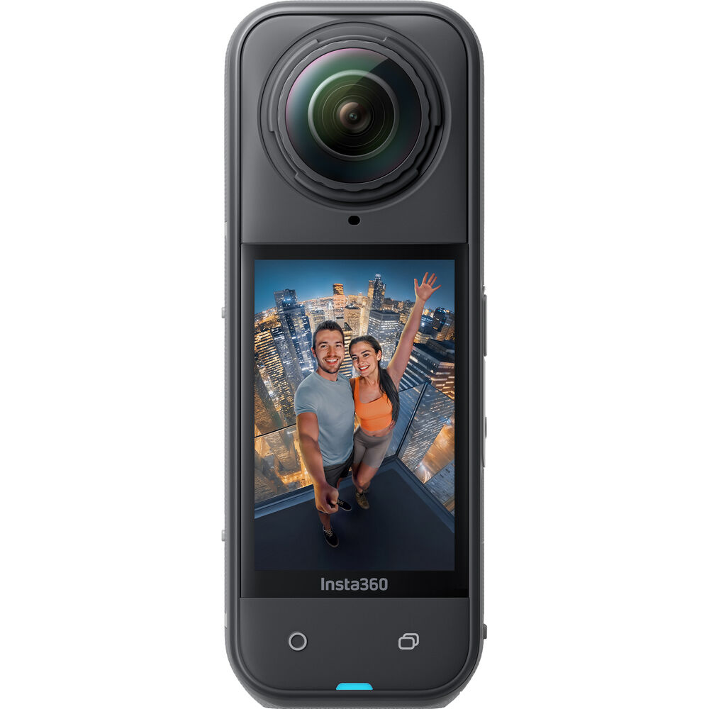 Insta360 X5 8K 360 Action Cam – AI Night Mode, Replaceable Lens | Singapore Stock