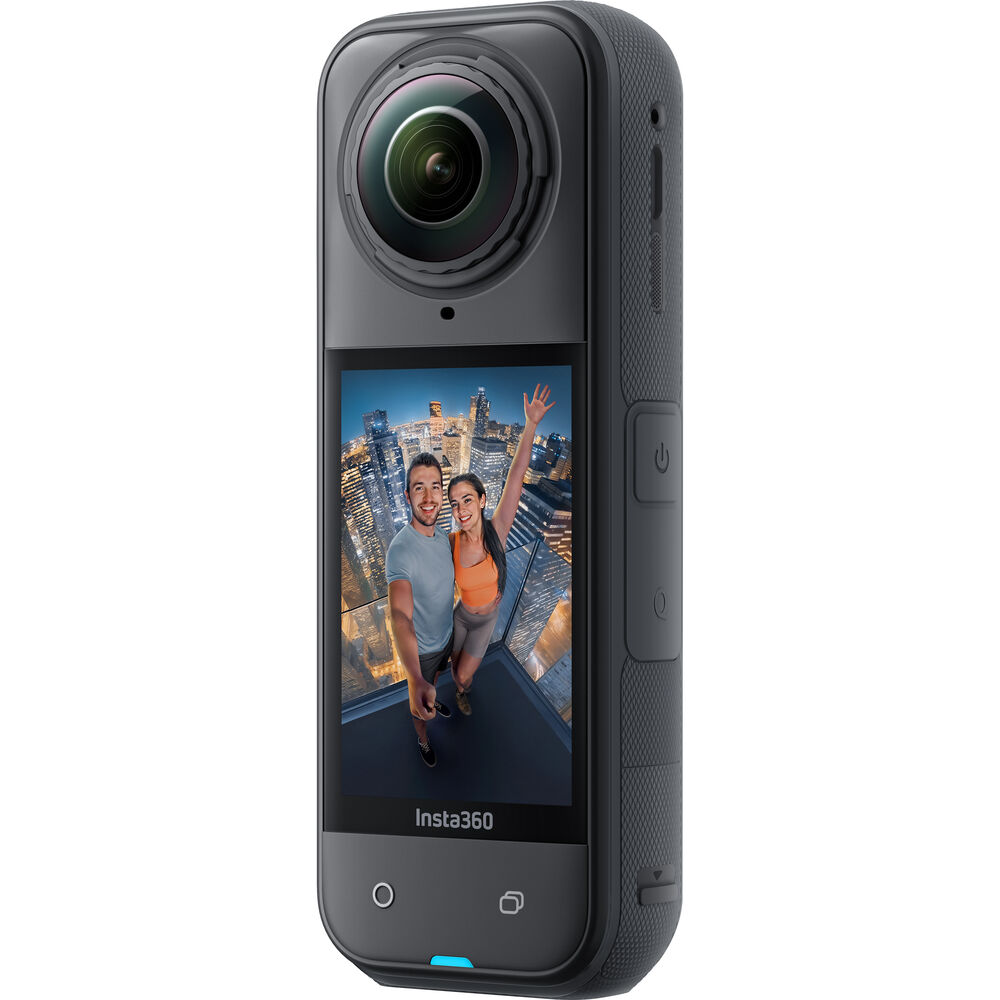 Insta360 X5 8K 360 Action Cam – AI Night Mode, Replaceable Lens | Singapore Stock