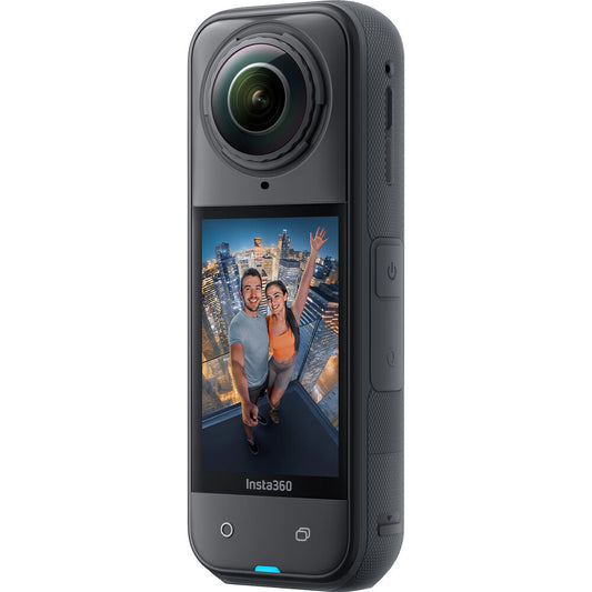Insta360 X5 8K 360 Action Cam – AI Night Mode, Replaceable Lens | Singapore Stock