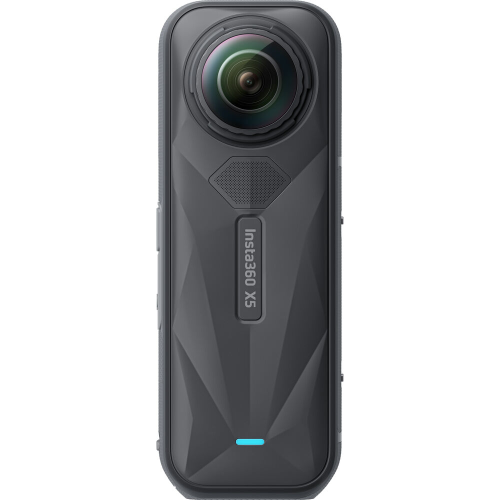 Insta360 X5 8K 360 Action Cam – AI Night Mode, Replaceable Lens | Singapore Stock