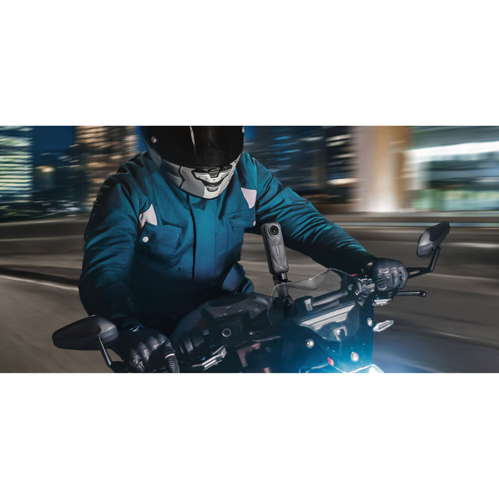 Insta360 X5 8K 360 Action Cam – AI Night Mode, Replaceable Lens | Singapore Stock