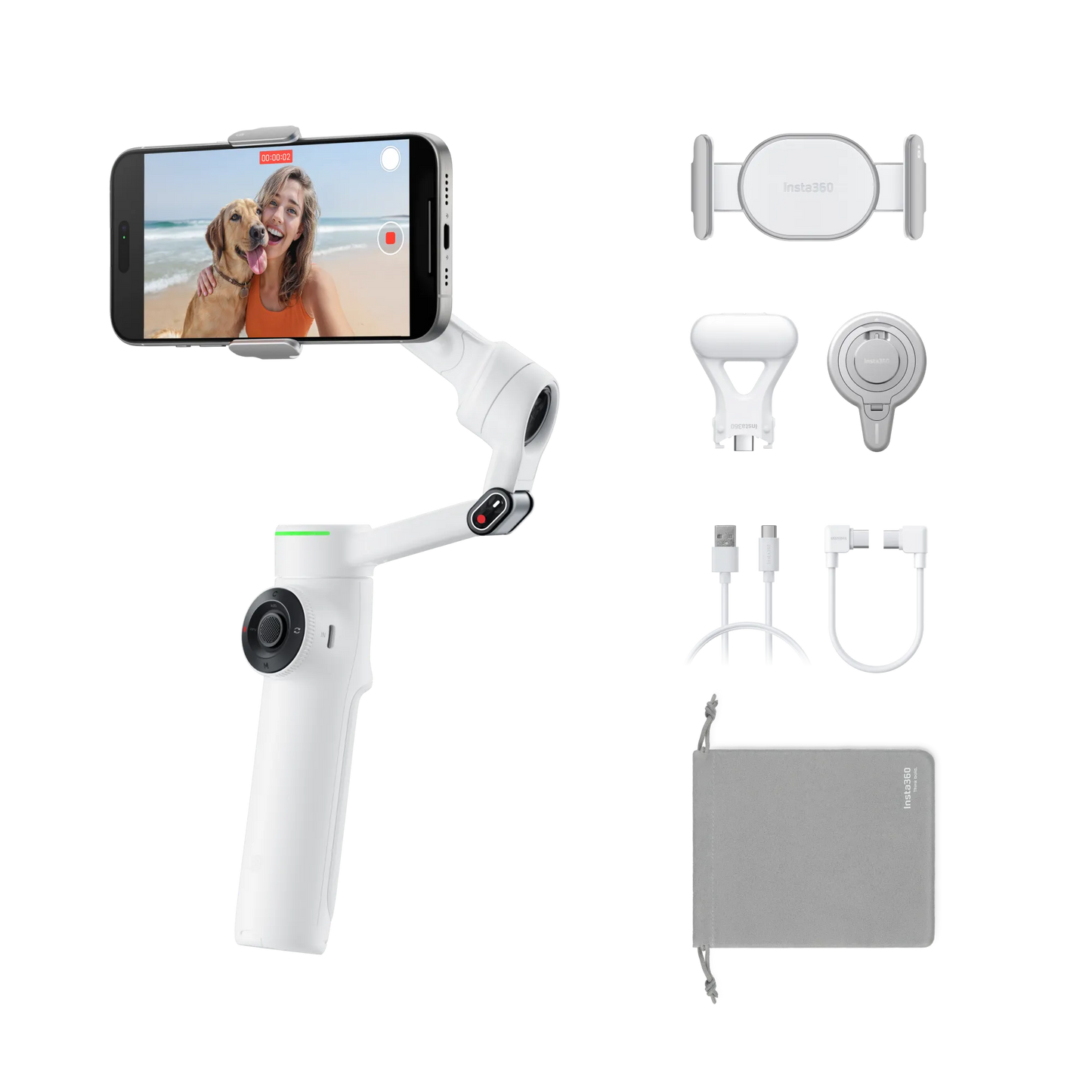 Insta360 Flow 2 Pro Smartphone Gimbal Stabilizer