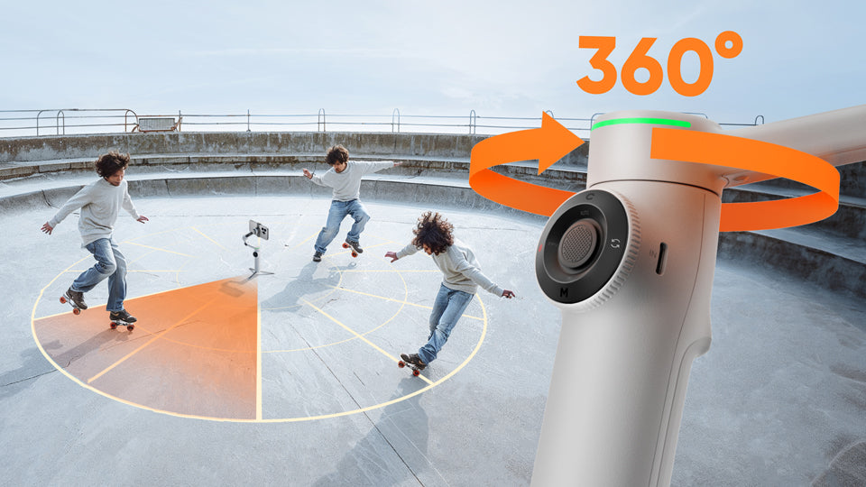 Insta360 Flow 2 Pro Smartphone Gimbal Stabilizer