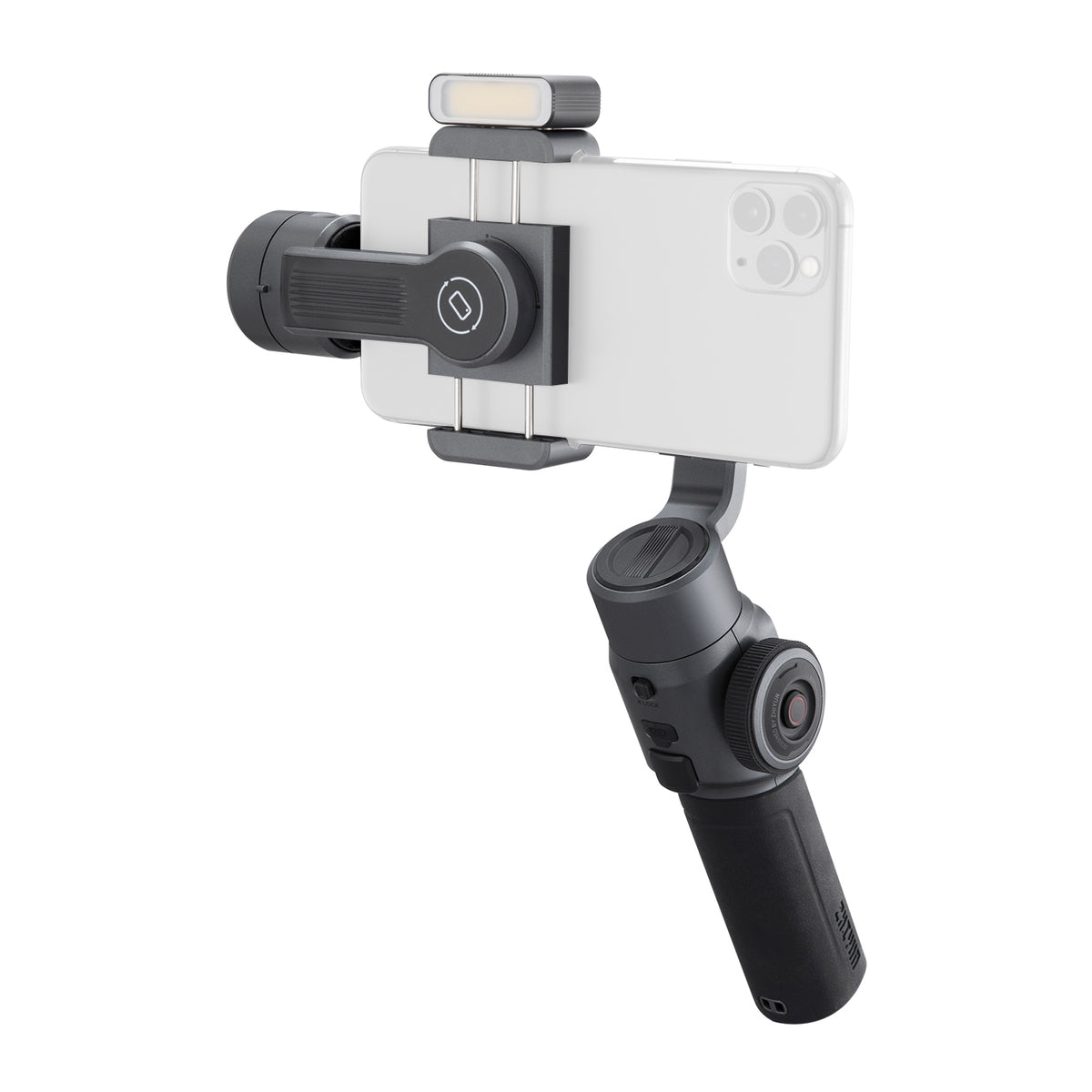Zhiyun Smooth 5 Phone Gimbal with Pro Controls Fill Light